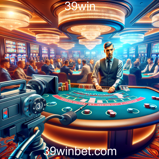 Descubra a Emoção do Cassino ao Vivo no 39win