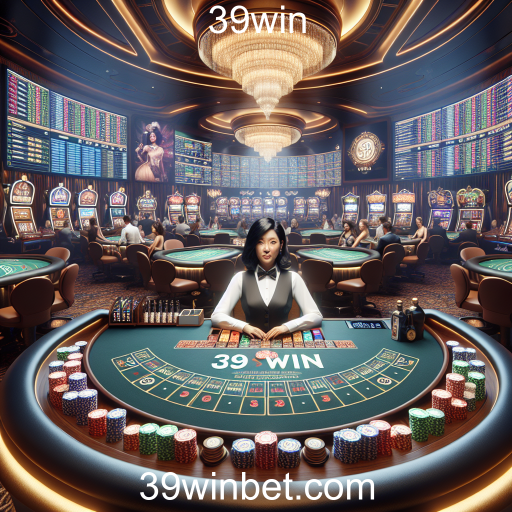 Explorando a Emoção do Cassino ao Vivo no 39win